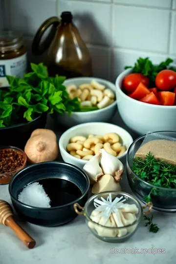 Die perfekte Basissauce: Eine köstliche Grundsauce für jeden Anlass ingredients