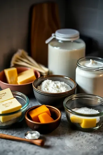 Die Perfekte Buttercreme für Jeden Anlass ingredients