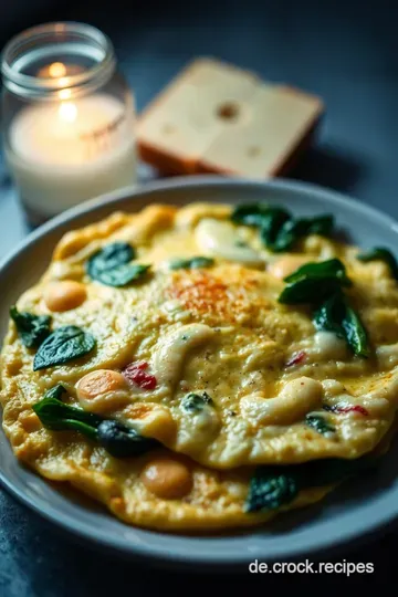 Die perfekte Omelette: Ein einfaches köstliches Meisterwerk presentation