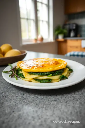 Die perfekte Omelette: Ein einfaches köstliches Meisterwerk steps
