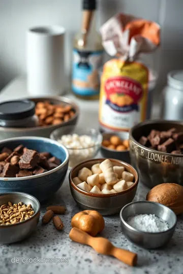 Ein Hauch von Luxus: Dubai Schokolade Trüffel ingredients
