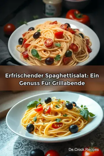 Erfrischender Spaghettisalat: Ein Genuss für Grillabende