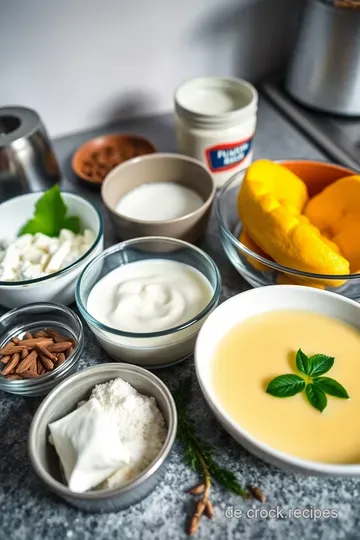 Erfrischendes Mango Lassi – Das perfekte indische Joghurtgetränk ingredients