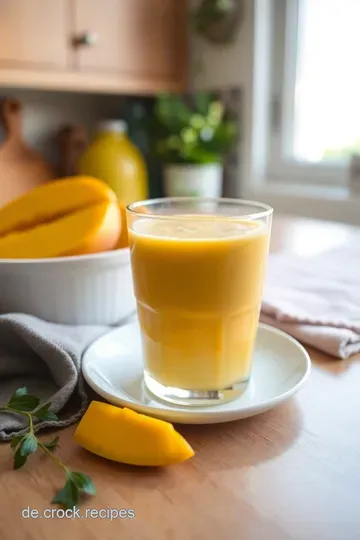 Erfrischendes Mango Lassi – Das perfekte indische Joghurtgetränk steps