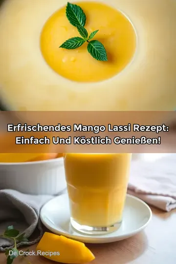 Erfrischendes Mango Lassi Rezept: Einfach und köstlich genießen!