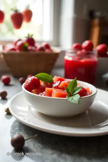 Frische Erdbeermarmelade – Sommerlicher Genuss aus dem Glas! steps