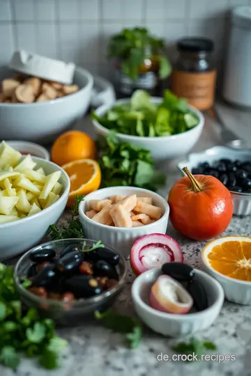 Frischer Fenchelsalat mit Zitrus-Dressing ingredients