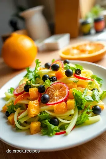 Frischer Fenchelsalat mit Zitrus-Dressing steps