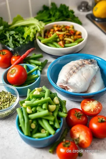 Frischer Thunfischsalat mit Bohnen – Ein mediterraner Genuss ingredients