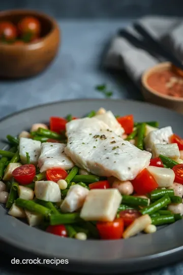 Frischer Thunfischsalat mit Bohnen – Ein mediterraner Genuss presentation