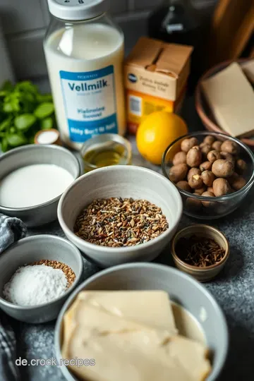 Frischkäse selber machen – einfach und lecker! ingredients