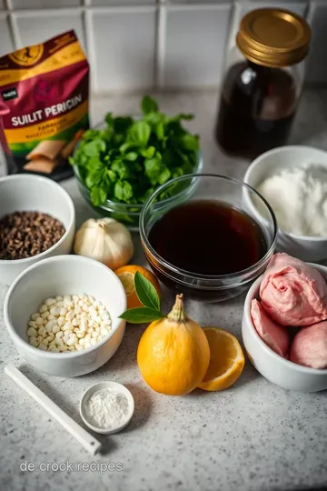 Fruchtiger Pfirsich Eistee – Erfrischung pur! ingredients