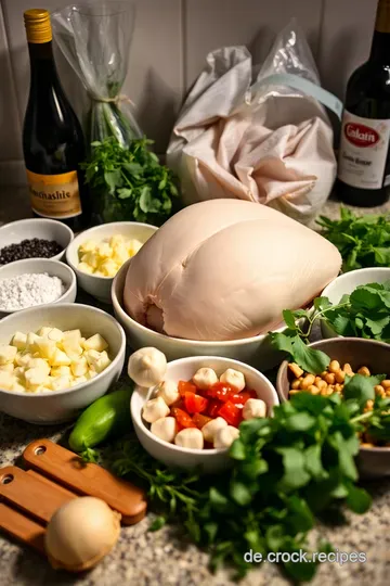Gänsebrust auf die Art von Omas Landhaus – Saftig und Aromatisch ingredients