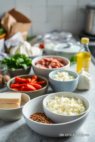 Gefüllte Pizza – Der italienische Geheimtipp für zu Hause ingredients