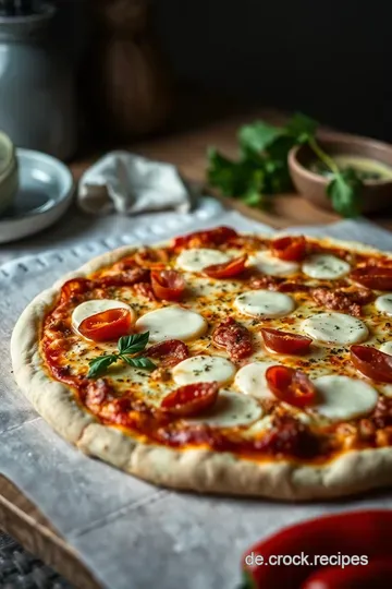 Gefüllte Pizza – Der italienische Geheimtipp für zu Hause presentation