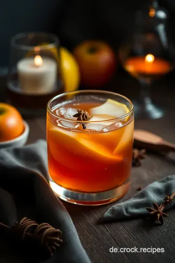 Goldene Herbstfreude – Ein Cocktail mit saisonalen Aromen presentation