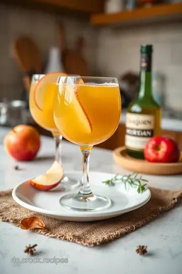 Goldene Herbstfreude – Ein Cocktail mit saisonalen Aromen steps
