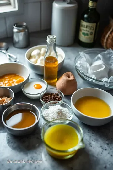 Goldene Verführung: Honig-Senf-Dressing für jede Gelegenheit! ingredients