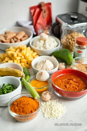 Hähnchen Curry – Ein Geschmackserlebnis aus 1001 Nacht ingredients