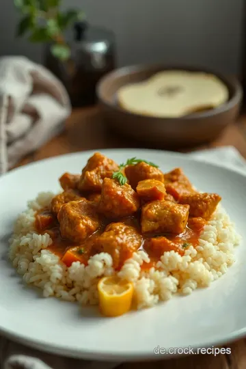 Hähnchen Curry – Ein Geschmackserlebnis aus 1001 Nacht presentation