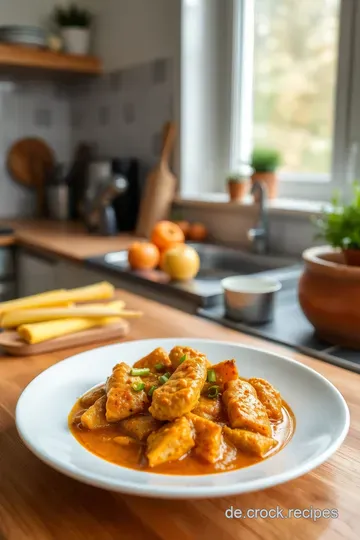 Hähnchen Curry – Ein Geschmackserlebnis aus 1001 Nacht steps