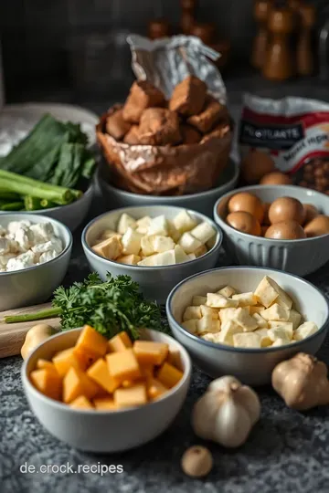 Hausgemachte Rinderbrühe ingredients