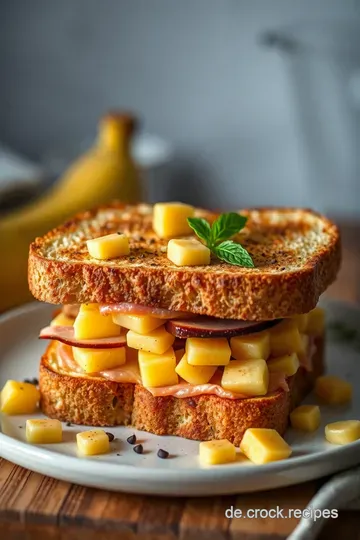 Hawaii Toast – Tropischer Genussschnitt! presentation