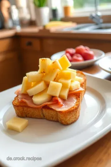 Hawaii Toast – Tropischer Genussschnitt! steps