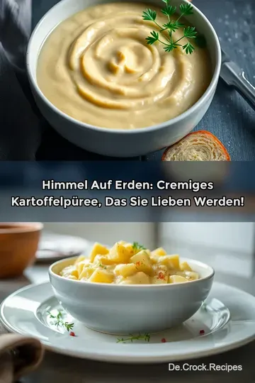 Himmel auf Erden: Cremiges Kartoffelpüree das Sie lieben werden!