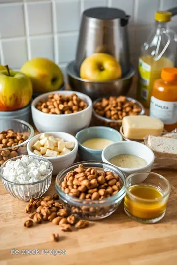 Himmlische Bratäpfel: Ein festlicher Genuss aus Omas Küche ingredients