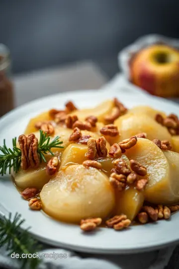 Himmlische Bratäpfel: Ein festlicher Genuss aus Omas Küche presentation
