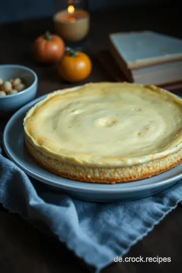 Himmlischer Käsekuchen – Der perfekte Cheesecake presentation