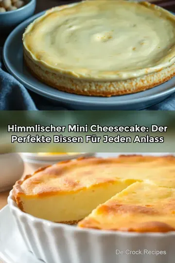 Himmlischer Mini Cheesecake: Der perfekte Bissen für jeden Anlass