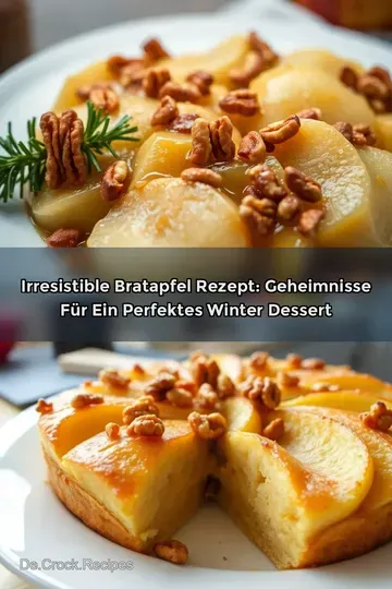 Irresistible Bratapfel Rezept: Geheimnisse für ein perfektes Winter Dessert
