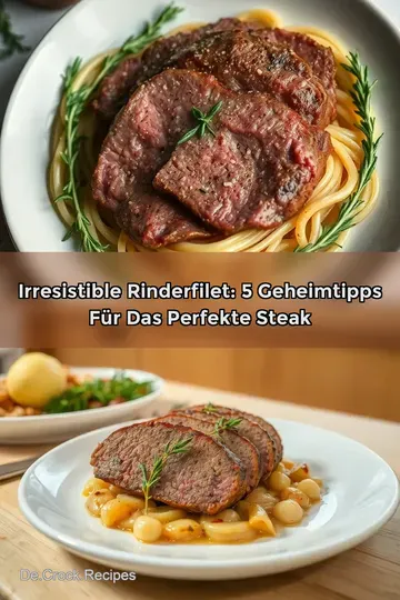 Irresistible Rinderfilet: 5 Geheimtipps für das perfekte Steak