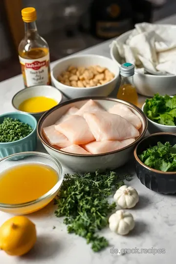 Kabeljau in feiner Senfsauce ingredients