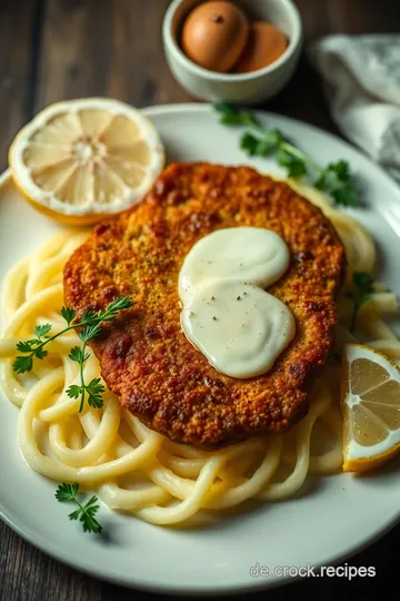 Kalbsschnitzel: Der Klassiker aus der Wiener Küche presentation