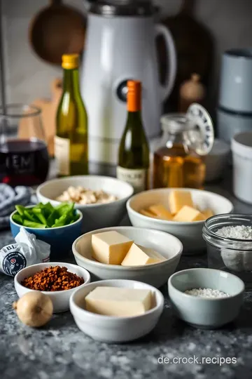 Käse Fondue – Der Käsegenuss für Geselligkeit ingredients