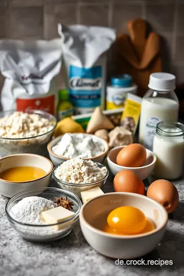 Klassische Englische Scones mit einer Prise Gemütlichkeit ingredients