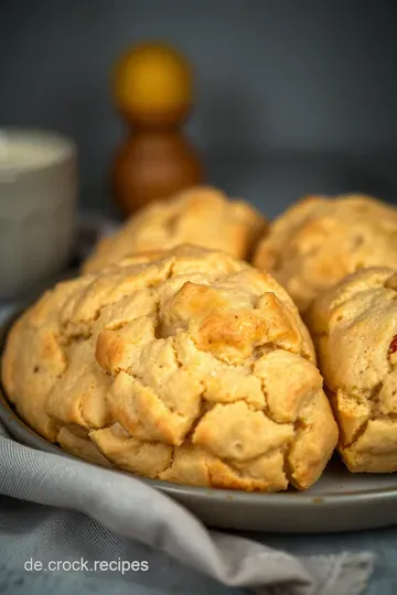 Klassische Englische Scones mit einer Prise Gemütlichkeit presentation
