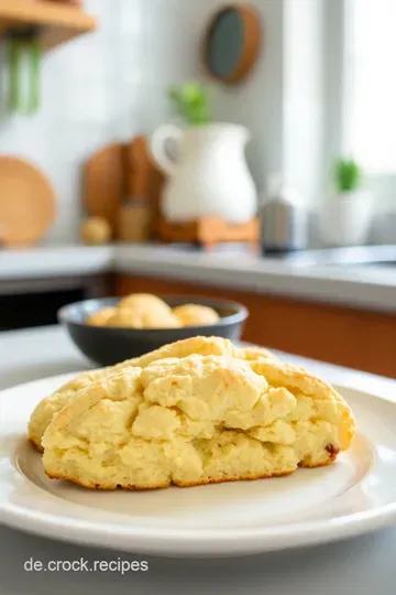 Klassische Englische Scones mit einer Prise Gemütlichkeit steps