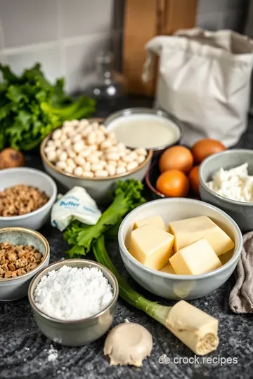 Klassische Semmelknödel ingredients
