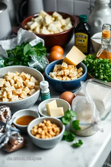 Klassischer Caesar-Salat – Ein Genuss für jede Gelegenheit! ingredients