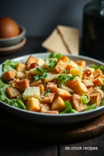 Klassischer Caesar-Salat – Ein Genuss für jede Gelegenheit! presentation