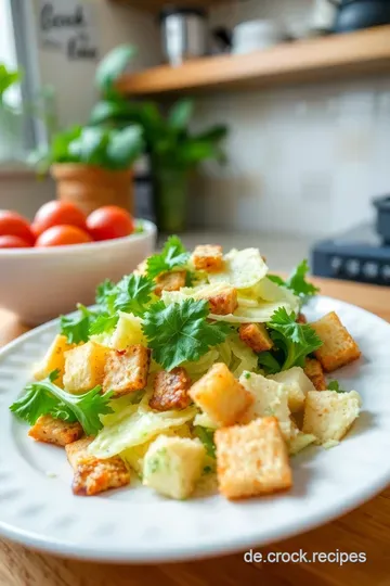 Klassischer Caesar-Salat – Ein Genuss für jede Gelegenheit! steps
