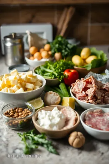 Klassischer französischer Kartoffelsalat – Ein Genuss aus der Provence ingredients