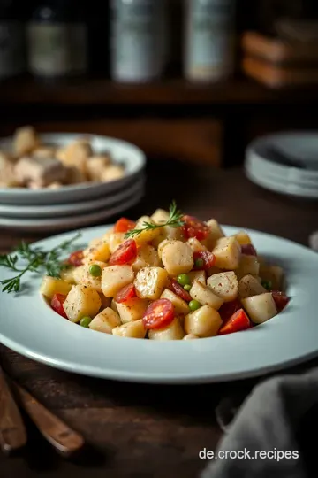 Klassischer französischer Kartoffelsalat – Ein Genuss aus der Provence presentation