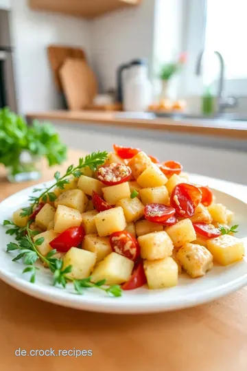 Klassischer französischer Kartoffelsalat – Ein Genuss aus der Provence steps