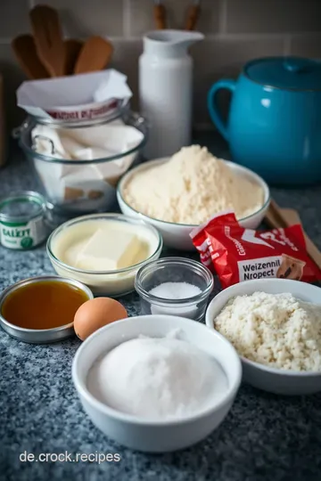 Klassischer Mürbeteig – Basis für feine Kuchen und Torten ingredients