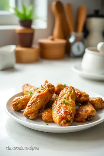 Knusprige Chicken Wings im Airfryer steps